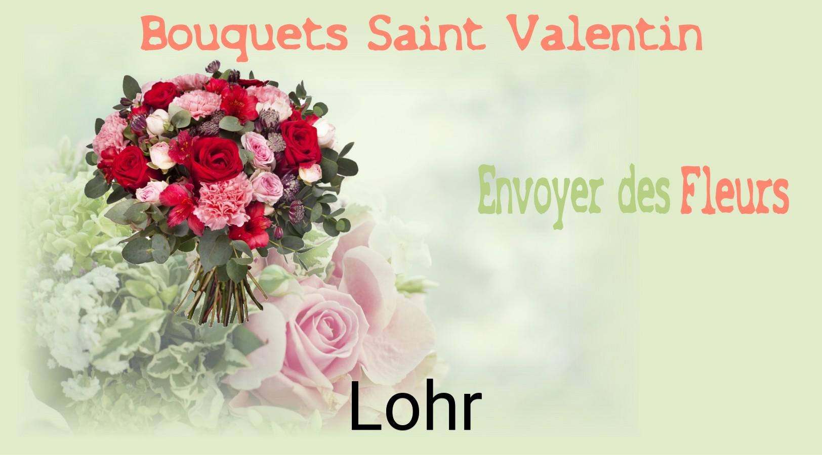 Roses de Saint-Valentin livrées à Lohr