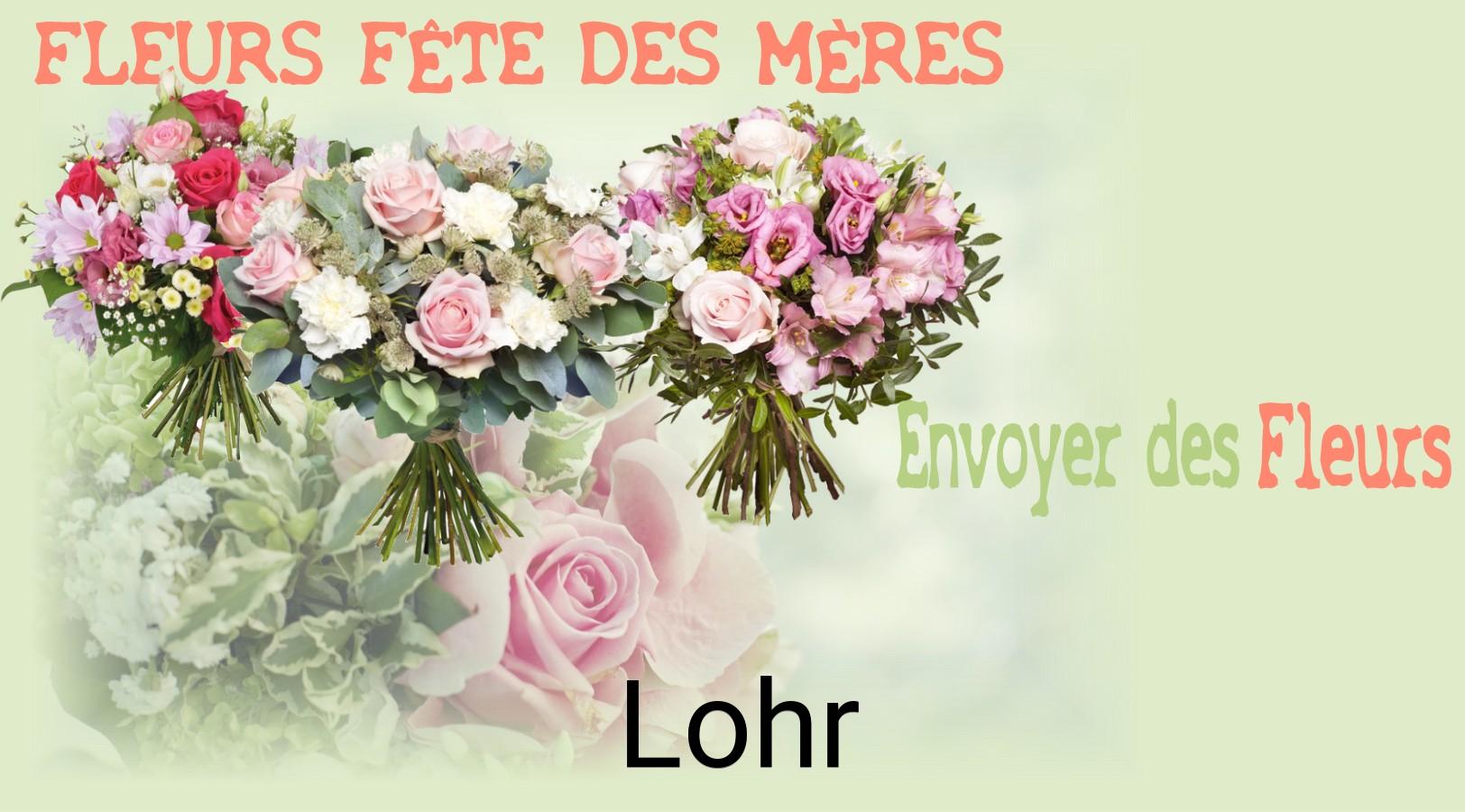 Bouquet de Fête des Mères livré à Lohr