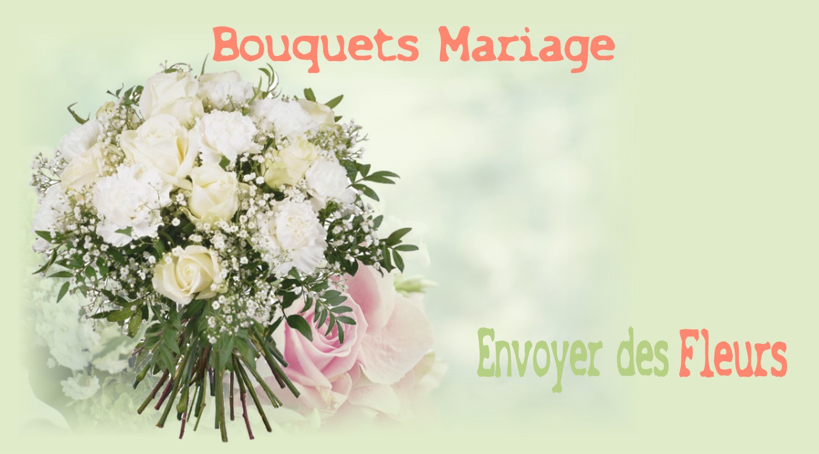 Bouquet de mariage à faire livrer à Lohr